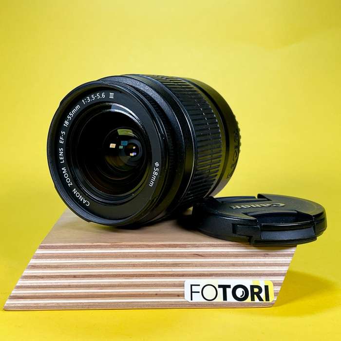 Canon EF-S 18-55mm f/3,5-5.6 III | 1667055458