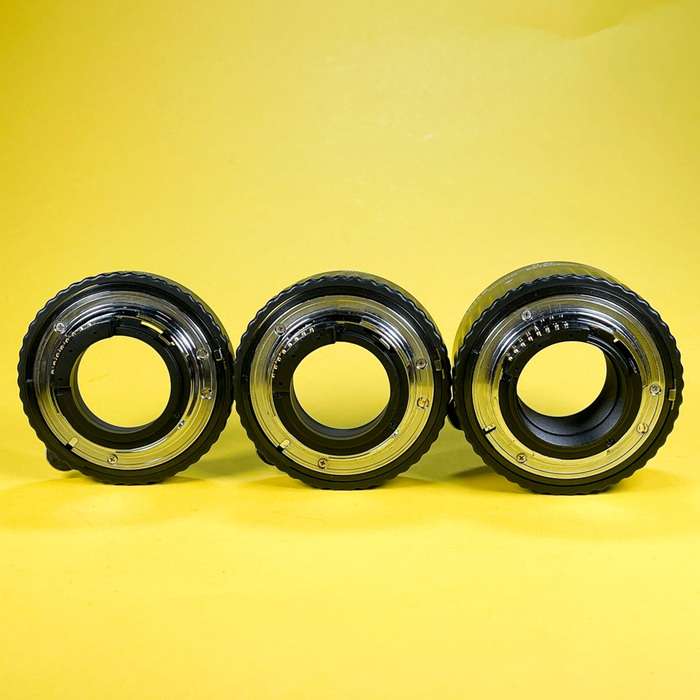 Meike makro mezikroužky pro Nikon F - 12 | 20 | 36 mm