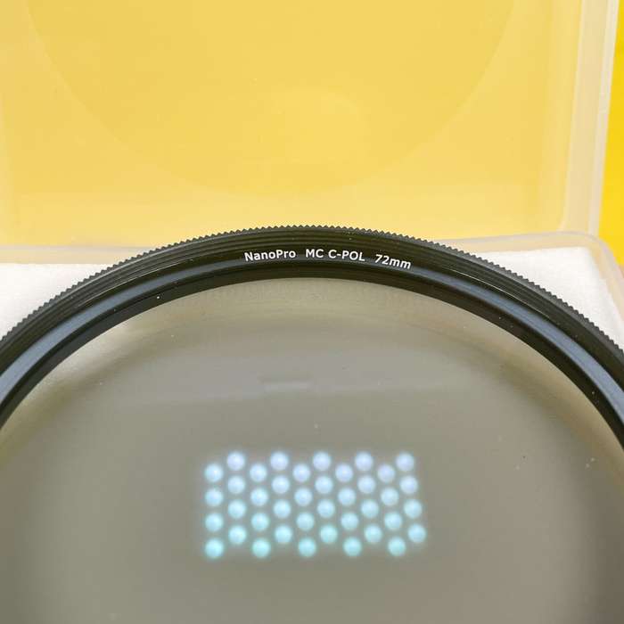 Haida NanoPro CPL 72mm | Polarizační filtr