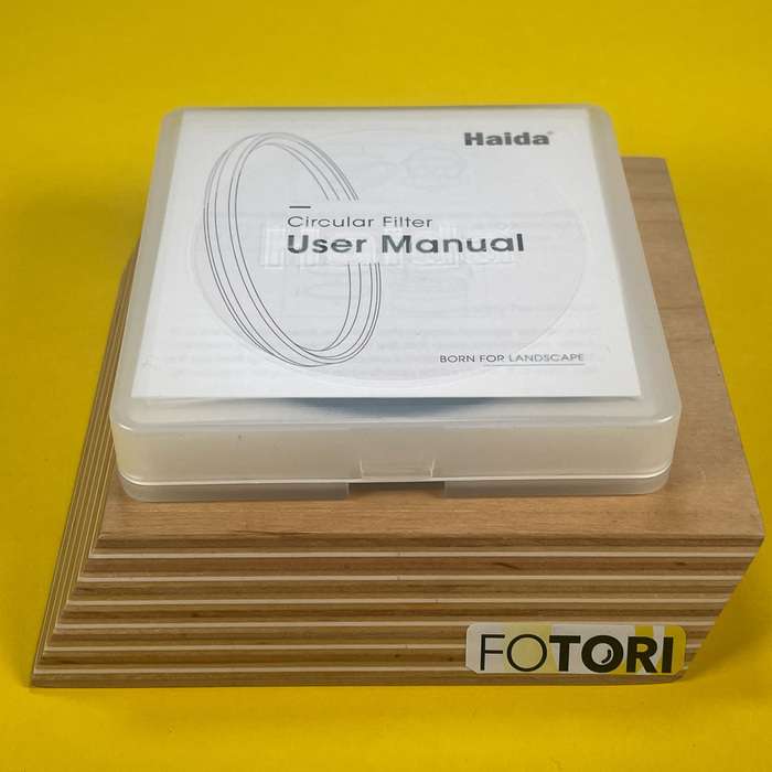 Haida NanoPro CPL 72mm | Polarizační filtr