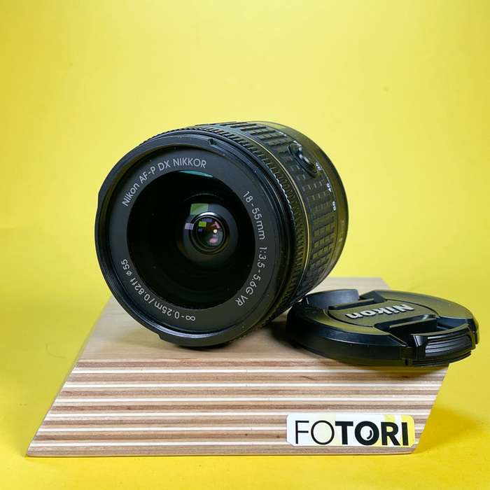 Nikon 18-55mm f/3.5-5.6G AF-P DX VR | 24588445