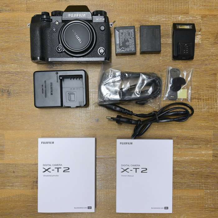 Fujifilm X-T2 + baterie Avacom | 64M52229