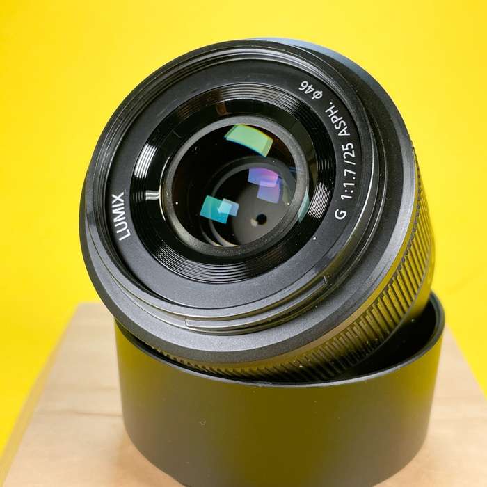 Panasonic Lumix G 25mm f/1.7 ASPH | XD9KC101111