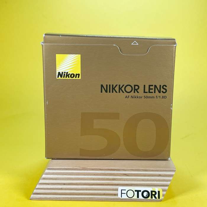Nikon 50/1,8 AF-D | 3508443