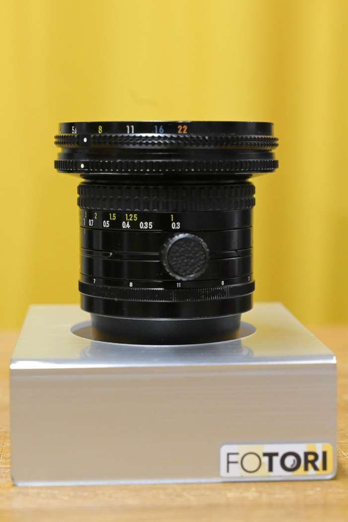 Nikon PC 28/3,5 | Shift