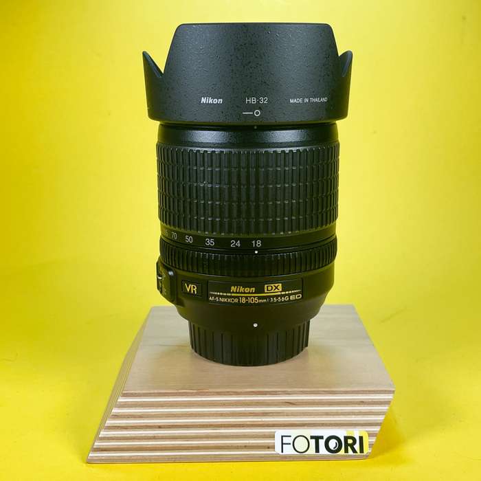 Nikon 18-105mm f/3.5-5.6G AF-S G DX ED VR | 42133497