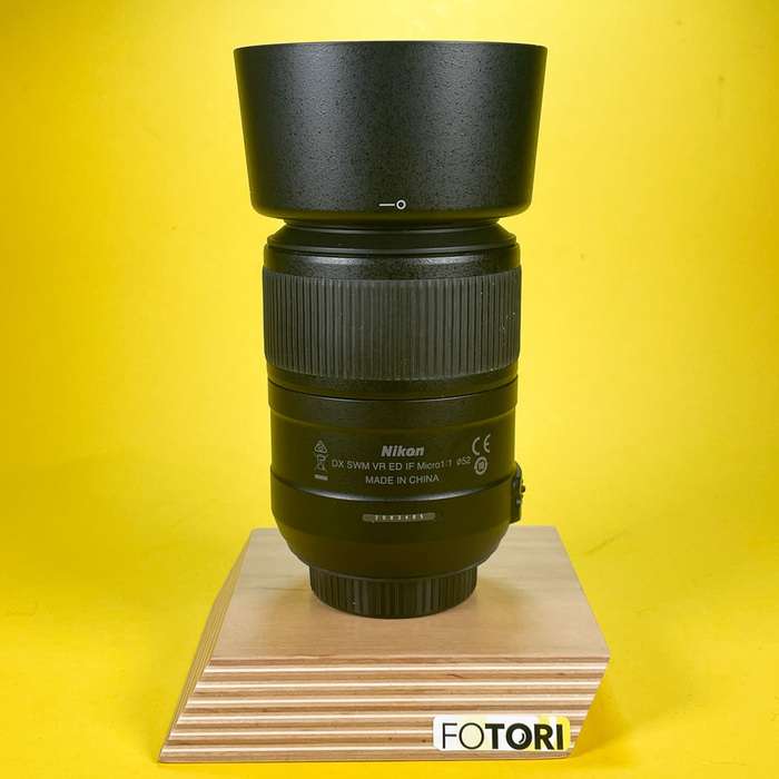 Nikon 85 mm f/3,5 AF-S G DX Micro VR | 2083485