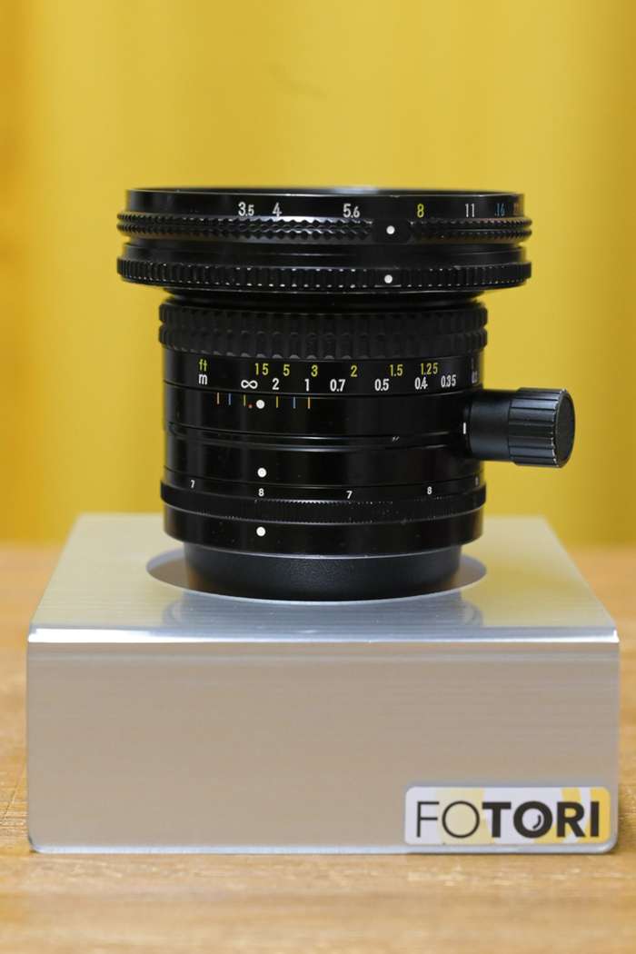 Nikon PC 28/3,5 | Shift