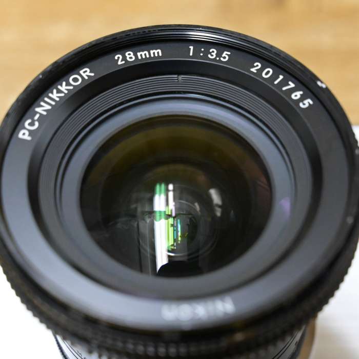 Nikon PC 28/3,5 | Shift