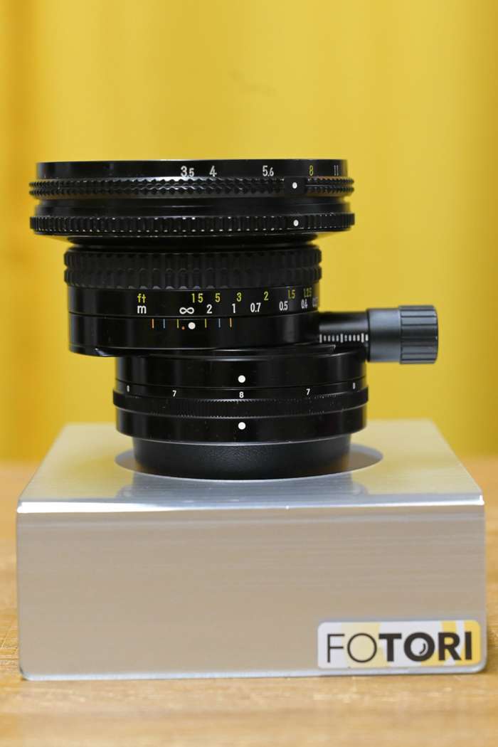 Nikon PC 28/3,5 | Shift