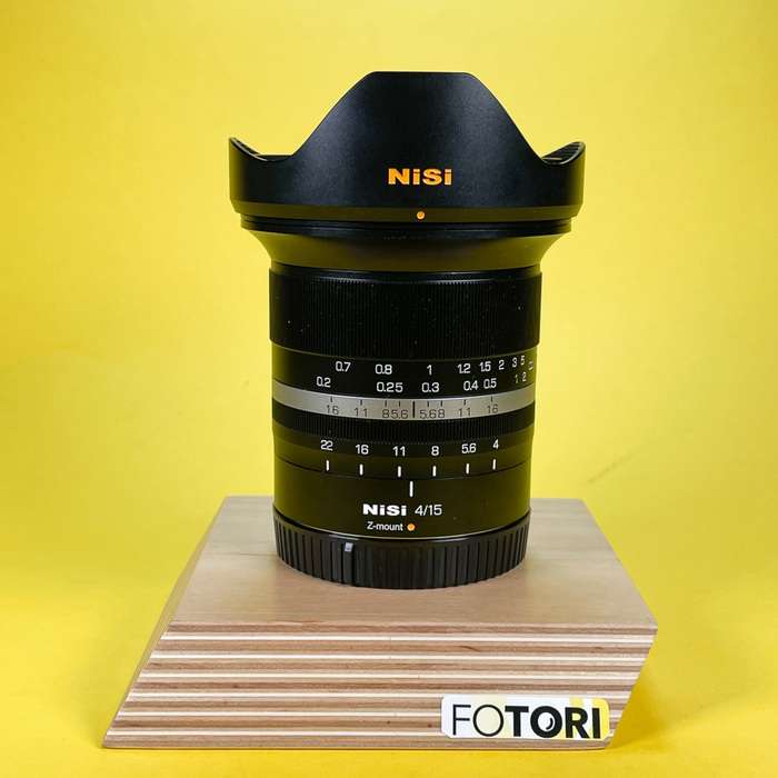 NISI 15 mm f/4 Nikon Z | 6060603211194