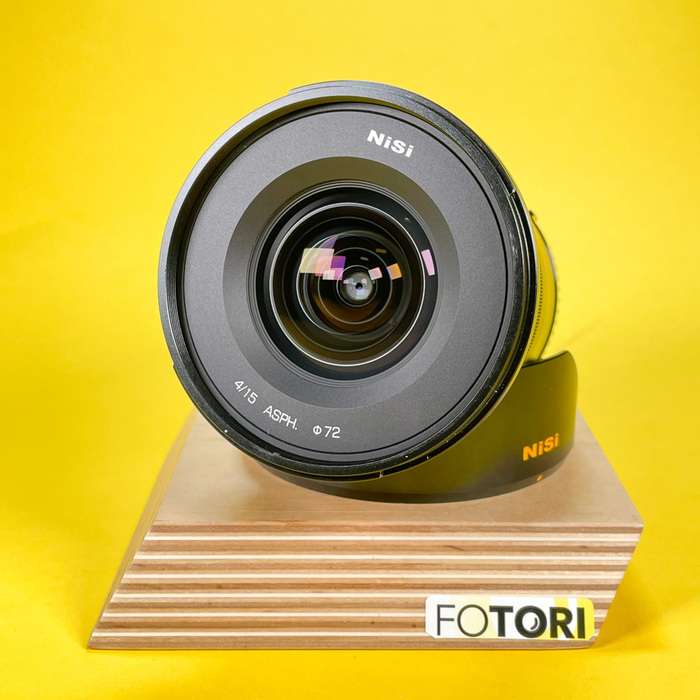 NISI 15 mm f/4 Nikon Z | 6060603211194
