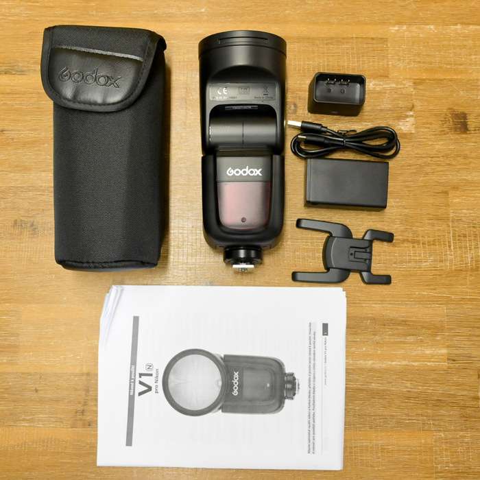 Godox V1N pro Nikon | kruhový blesk