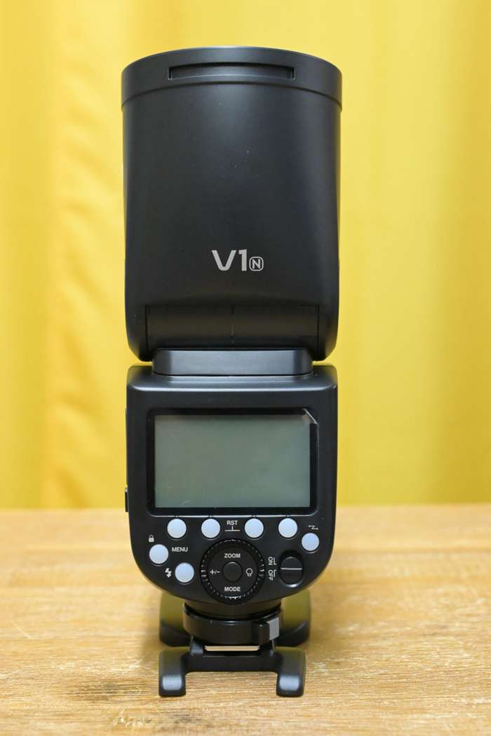 Godox V1N pro Nikon | kruhový blesk