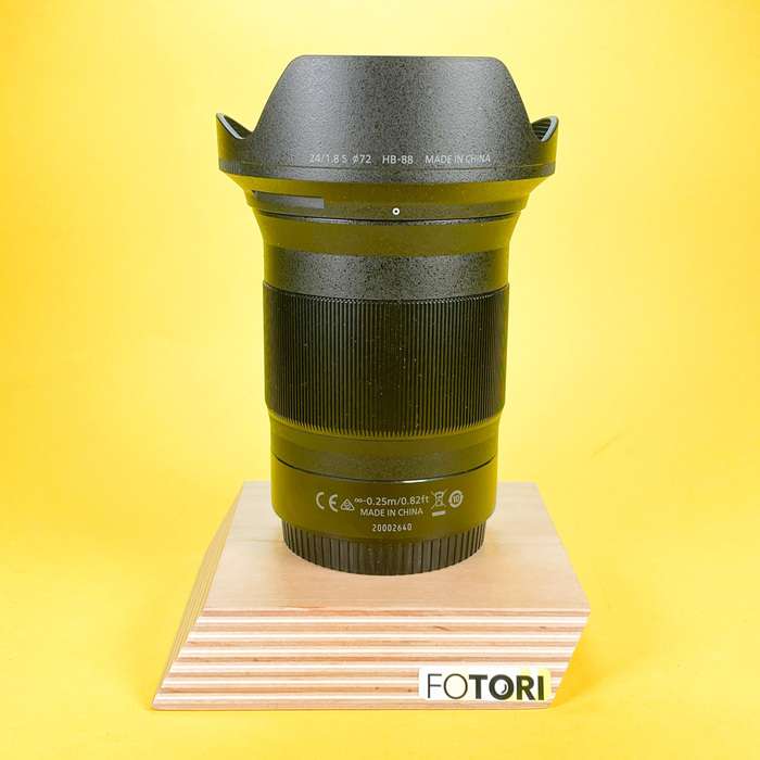 Nikon Z 24/1.8 S | 20002640