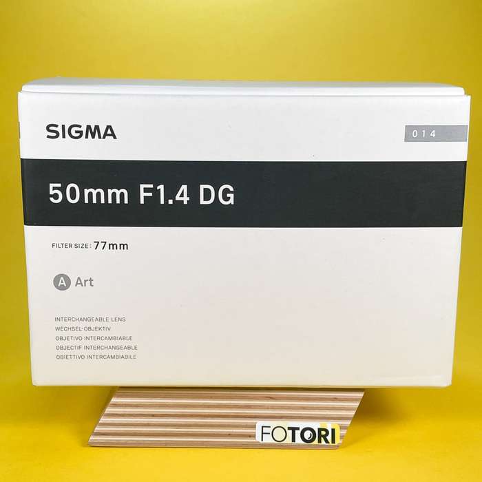 Sigma 50/1.4 DG HSM Art Sony E | 53033569