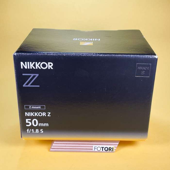 Nikon Z 50mm f/1.8 S | 20058519