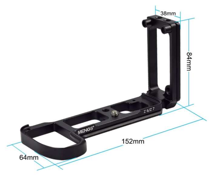 MENGS L-plate pro Nikon Z6/Z7