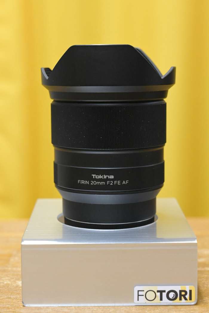 Tokina Fírin 20 mm f/2 FE AF pro Sony