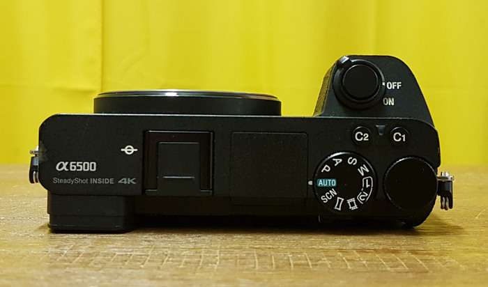 Sony Alpha A6500 + 3x Neoriginální baterie