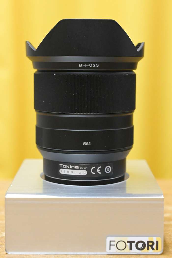 Tokina Fírin 20 mm f/2 FE AF pro Sony