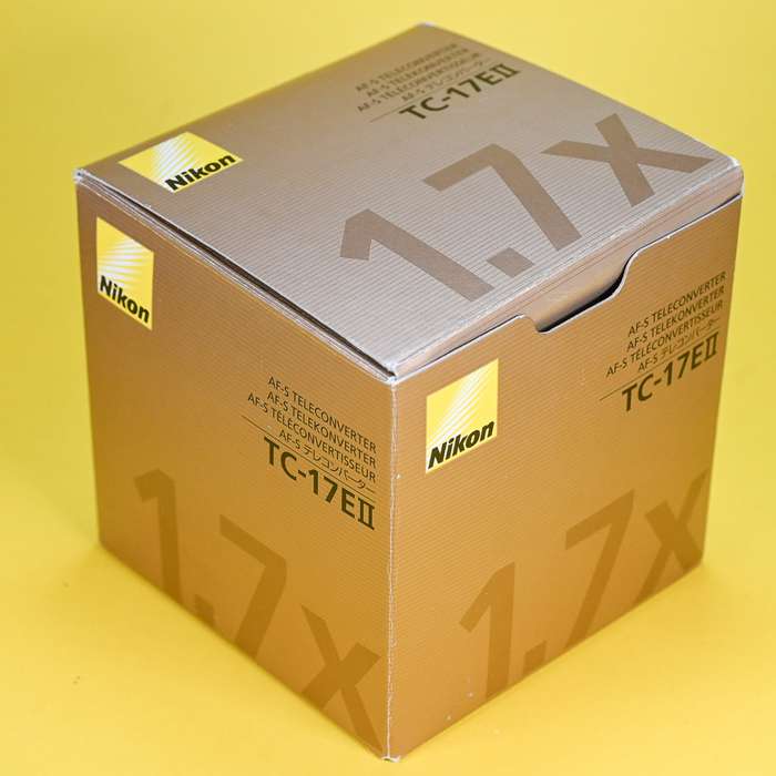 Nikon telekonvertor TC-17E II AF-S 1.7x | 323562
