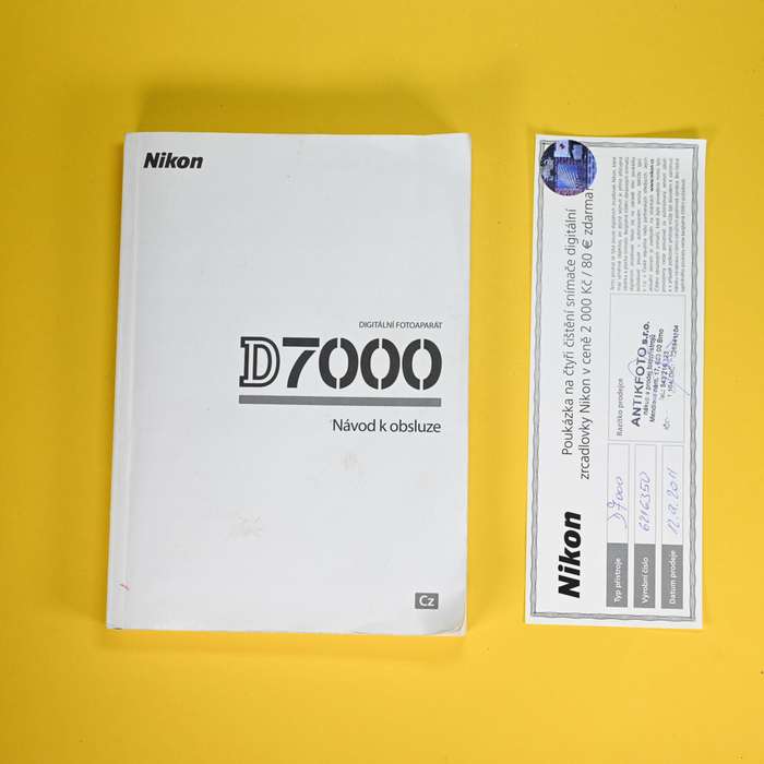 Nikon D7000 + příslušenství  | 6216350