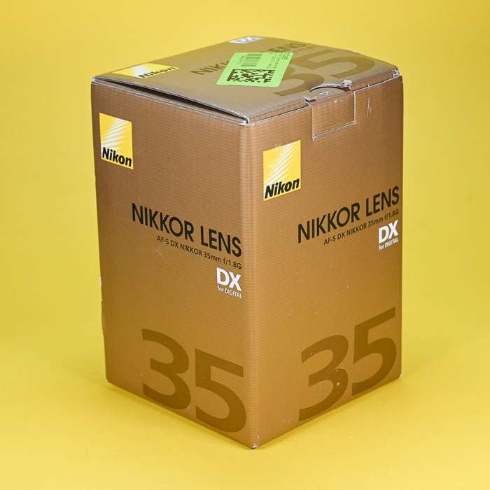 Nikon 35mm f/1.8 G AF-S DX | 3613371