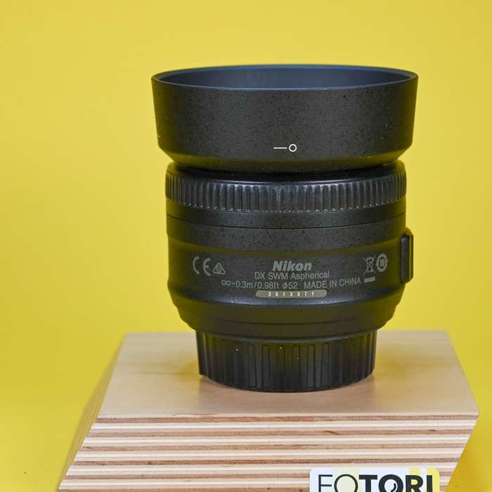 Nikon 35mm f/1.8 G AF-S DX | 3613371