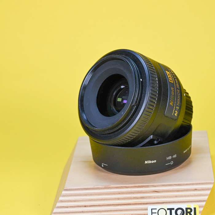 Nikon 35mm f/1.8 G AF-S DX | 3613371