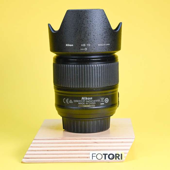 Nikon 35 mm f/1,8 G AF-S ED FX | 280583