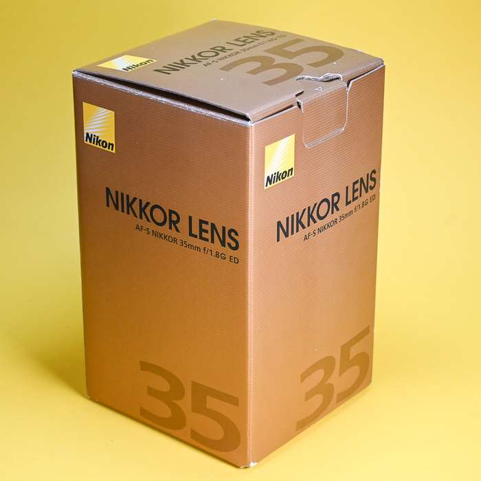 Nikon 35 mm f/1,8 G AF-S ED FX | 280583