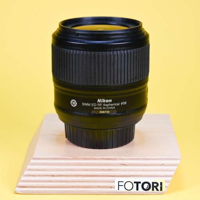 Nikon 35 mm f/1,8 G AF-S ED FX | 268730