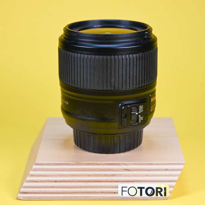 Nikon 35 mm f/1,8 G AF-S ED FX | 268730