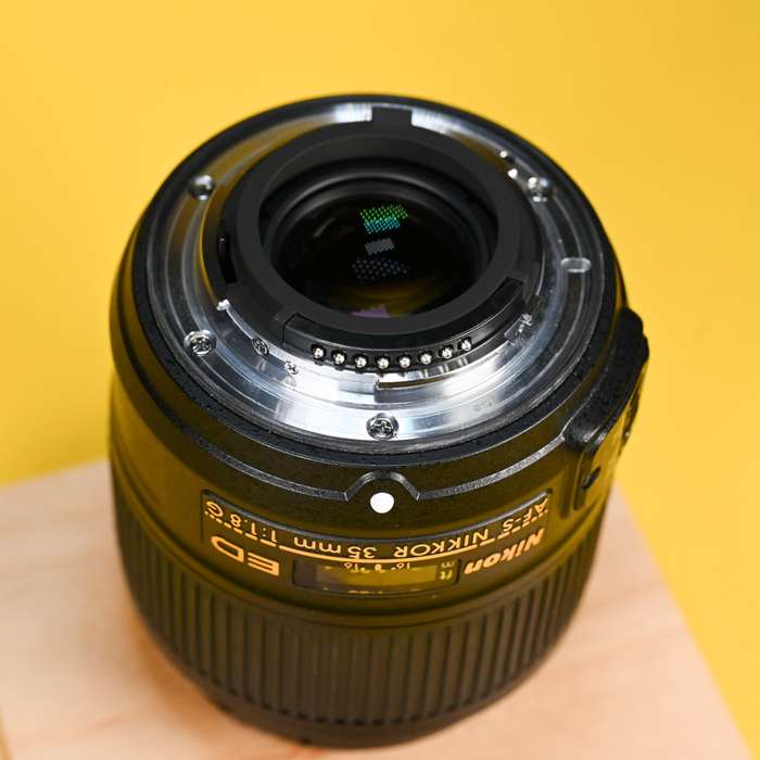Nikon 35 mm f/1,8 G AF-S ED FX | 268730