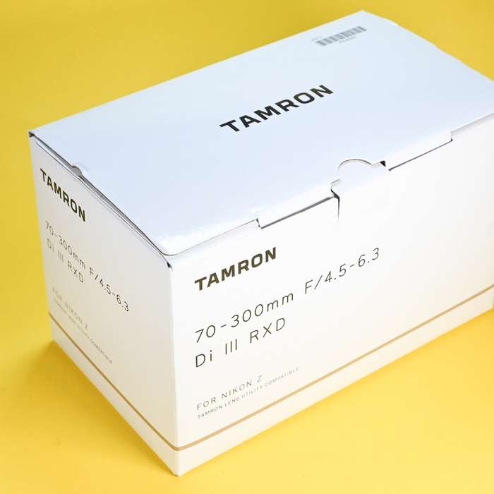 Tamron 70-300 mm f/4.5-6.3 Di III RXD pro Nikon Z | 004094