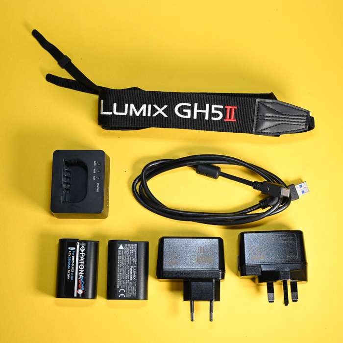 Panasonic lumix DMC-GH5 II | WG1SA001066