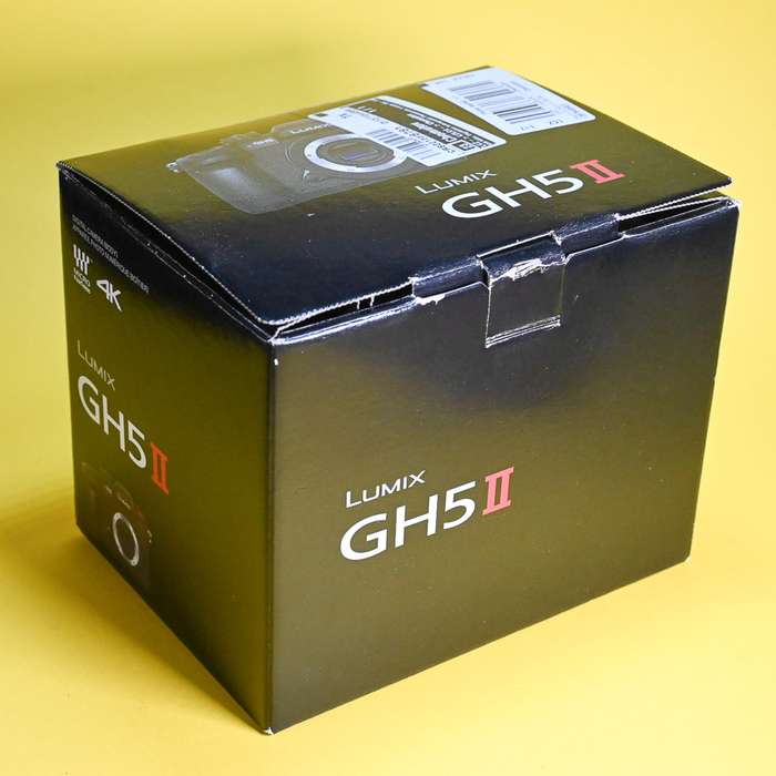 Panasonic lumix DMC-GH5 II | WG1SA001066