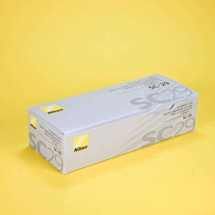 Nikon SC-29 TTL kabel dálkového ovládání | 2120373