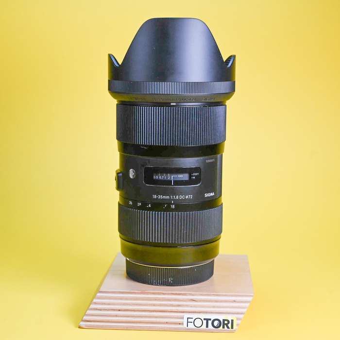 Sigma 18-35/1.8 DC HSM ART Canon | 52695875