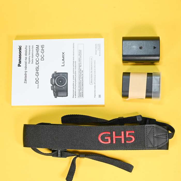 Panasonic Lumix DMC-GH5 - V log  | WH9KF002338