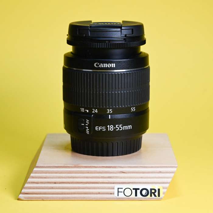 Set Canon EOS 2000D + Canon 18-55mm f/3.5-5.6 DC III | 243073028080