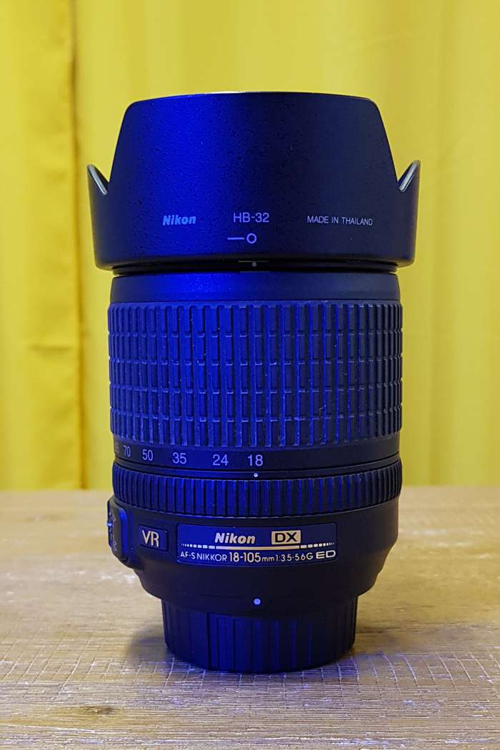 Nikon D5100 + Nikon 18-105mm + 32 GB karta