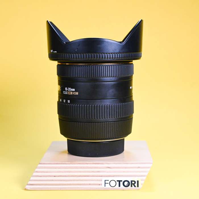 Sigma 10-20 mm f/3,5 EX DC HSM Nikon F | 16068533