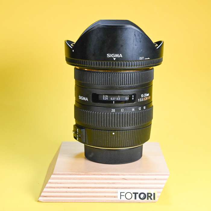 Sigma 10-20 mm f/3,5 EX DC HSM Nikon F | 16068533