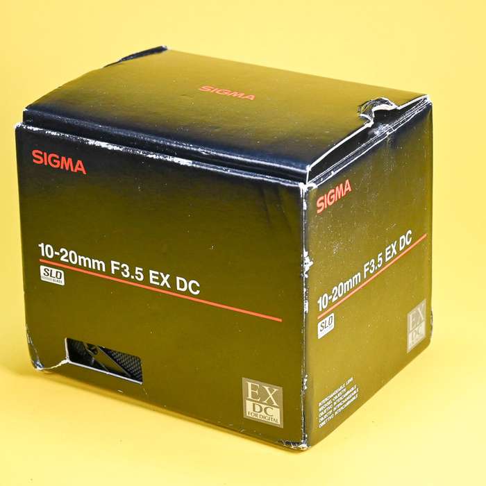 Sigma 10-20 mm f/3,5 EX DC HSM Nikon F | 16068533