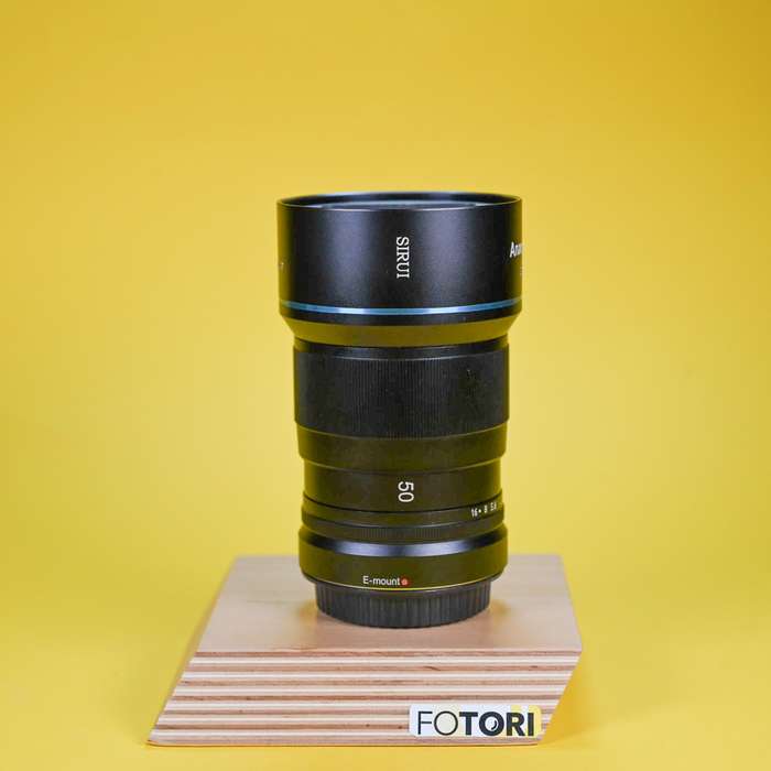Sirui Anamorphic 1,33× 50 mm f/1,8 pro Sony E | 60105866