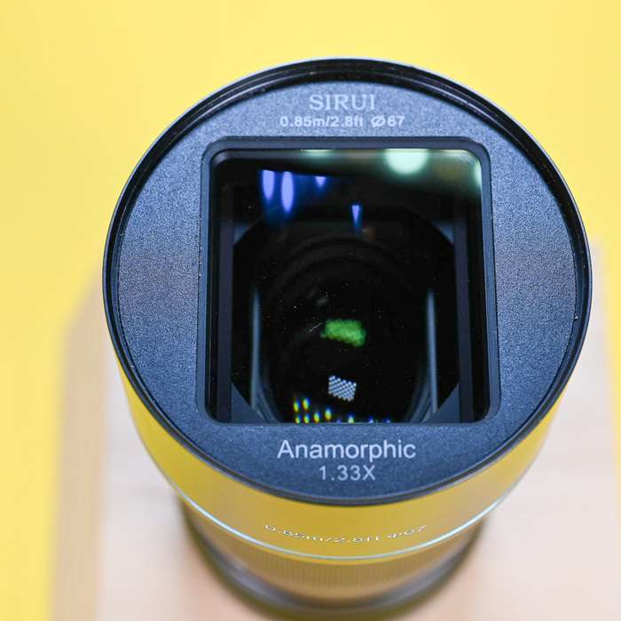 Sirui Anamorphic 1,33× 50 mm f/1,8 pro Sony E | 60105866