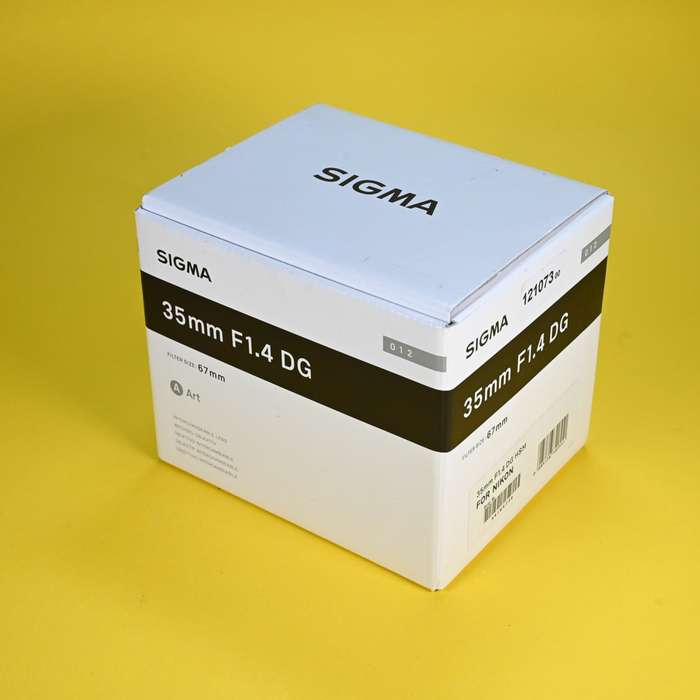 Sigma 35 /1.4 DG HSM ART Nikon F | 54164739