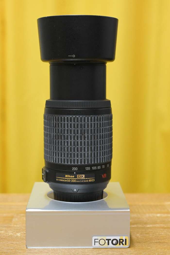 Nikon 55-200mm f/4,0-5,6G AF-S IF-ED DX VR | 3809073